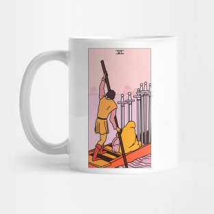 6 of Swords Mug